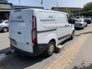 Bilreklame for HedeDanmark A/S