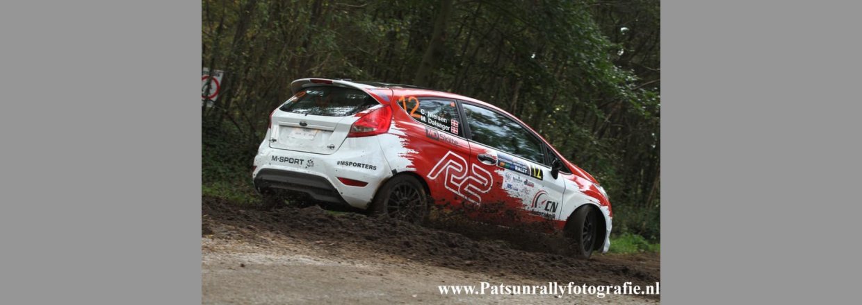 Dekorering af rallybil til motorsport